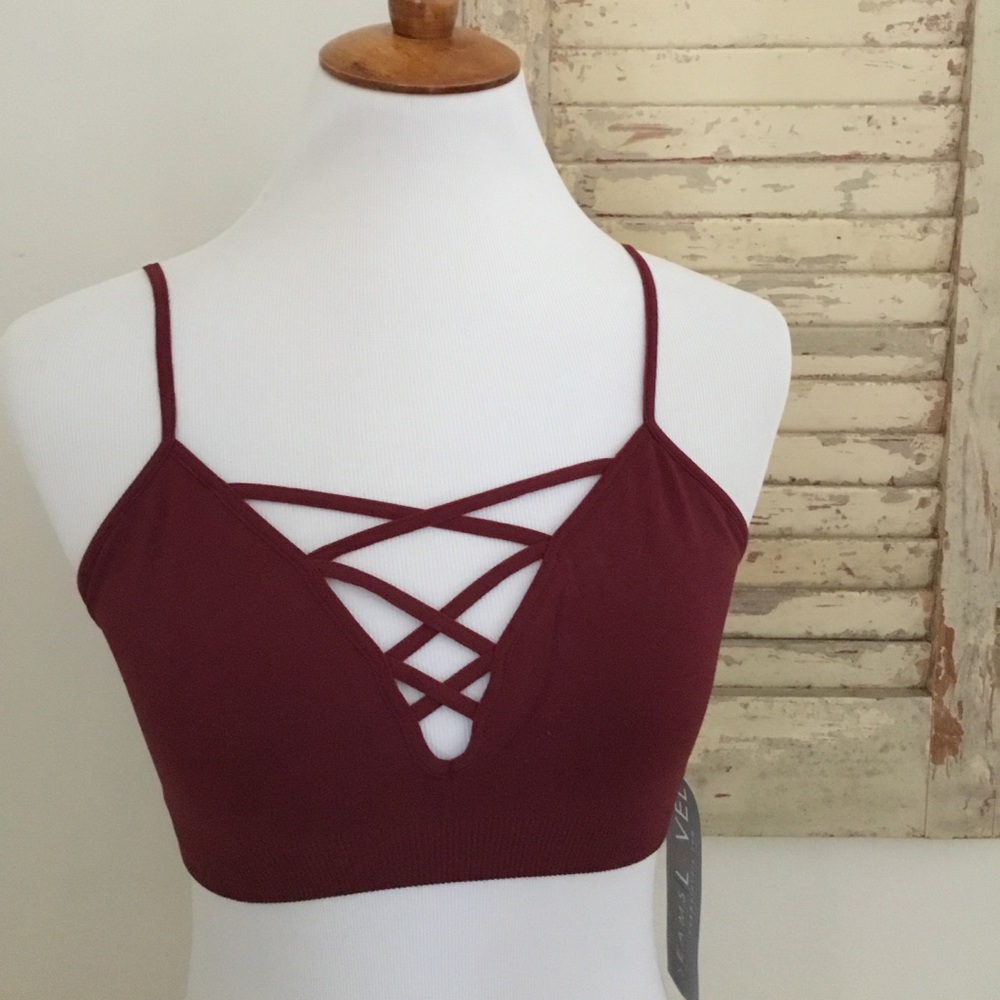 Crisscrossed Bralette